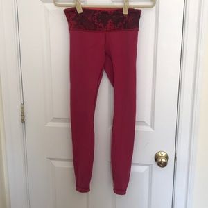 Lululemon Tights - Reversible